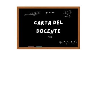 Carta del docente