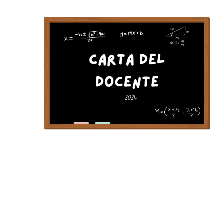 Carta del docente