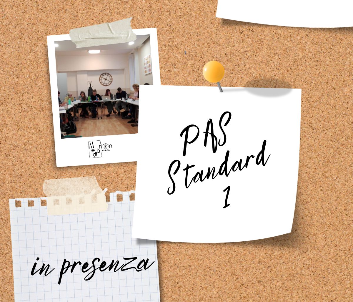 Corso PAS Standard Livello 1 in presenza