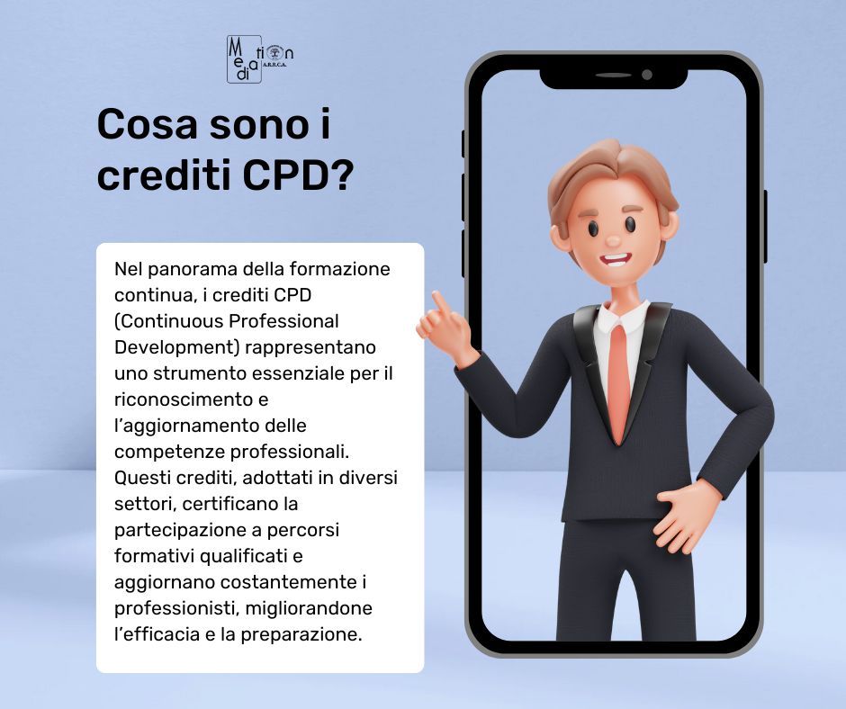 crediti CPD crediti CPD